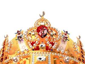 royal crown 3D Modell
