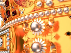 royal crown 3D Modell