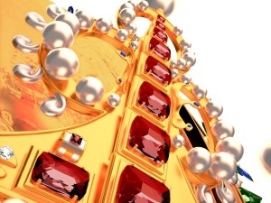 royal crown 3D Modell