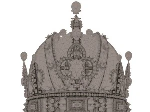 royal crown 3D Model