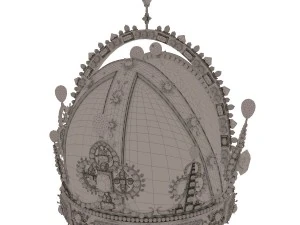 royal crown 3D Model
