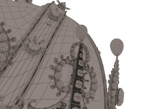 royal crown 3D Modell