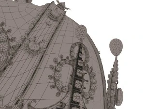 royal crown 3D Model