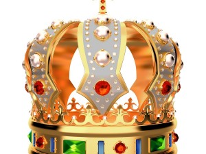 imperial crown Model 3D