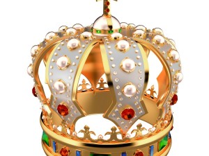 imperial crown 3Dモデル