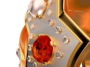 imperial crown 3Dモデル