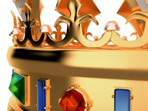 imperial crown 3Dモデル