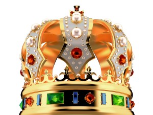 imperial crown 3Dモデル