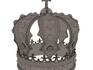 imperial crown 3Dモデル