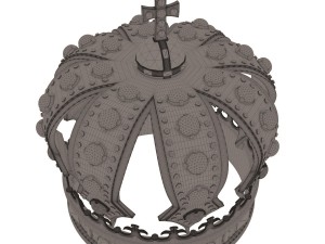 imperial crown 3Dモデル