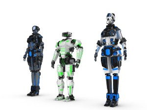 sci-fi characters pack 3Dモデル