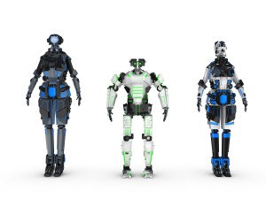 sci-fi characters pack 3Dモデル