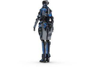 sci-fi female character 1 3D Model
