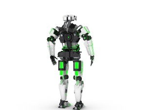 sci-fi male character 1 Modelo 3D