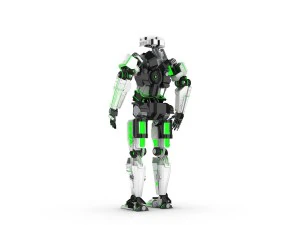 sci-fi male character 1 3D Model