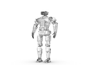 sci-fi male character 1 Modelo 3D