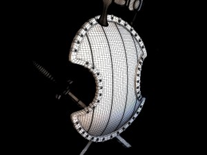 shield animated Modelo 3D