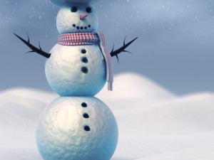 snowman vray 3D-Modell
