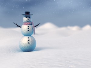 snowman vray 3D Model