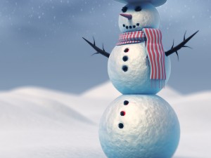 snowman vray 3D Model