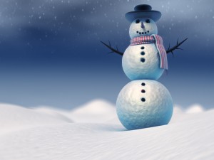 snowman vray 3D Model