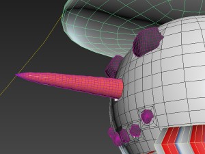 snowman vray 3D Model