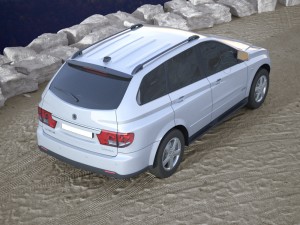 ssangyong kyron 3D Модель