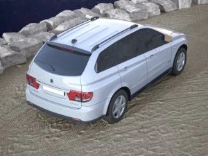 ssangyong kyron 3D Model