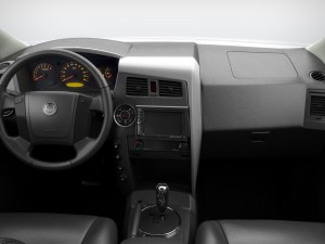 ssangyong kyron 3D Модель