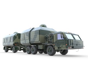support bus 3D Model