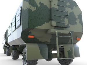 support bus 3D Model