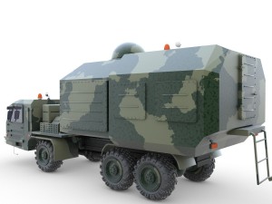 support bus 3D Model