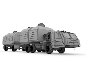 support bus 3D Model