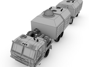 support bus 3D Model