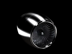 turbine aircraft 3D Model