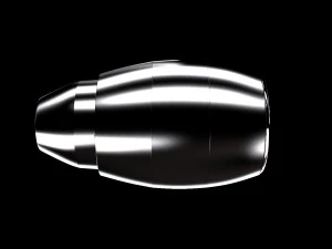 turbine aircraft 3D Model