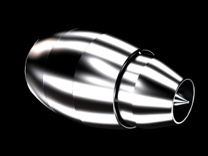 turbine aircraft 3Dモデル