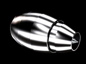 turbine aircraft 3D Model