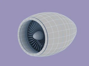 turbine aircraft 3D Model