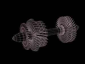 turbine aircraft 3Dモデル