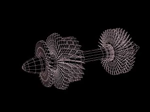 turbine aircraft 3D Model