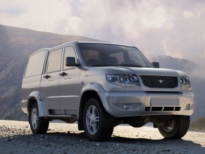 uaz patriot 3Dモデル