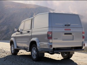 uaz patriot Model 3D