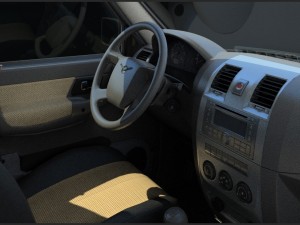 uaz patriot Model 3D