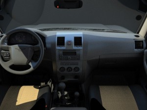 uaz patriot Model 3D