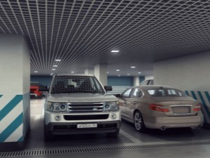 underground parking 3D Model