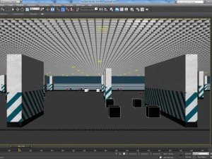 underground parking 3D Model