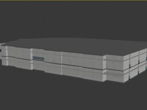 underground parking 3D Model