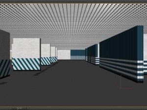 underground parking 3D Model