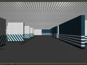 underground parking 3D Model